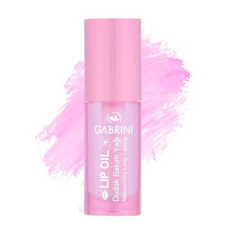 روغن لب گابرینی توت فرنگی GABRINI Lip Oil - Strawberry حجم 5 میلی لیتر - ارس شاین