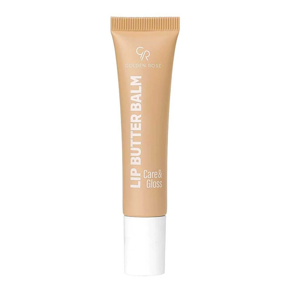 لیپ باتر بالم گلدن رز شماره 03 (وانیلی) GOLDEN ROSE LIP BUTTER BALM حجم 13.5 میلی لیتر - ارس شاین