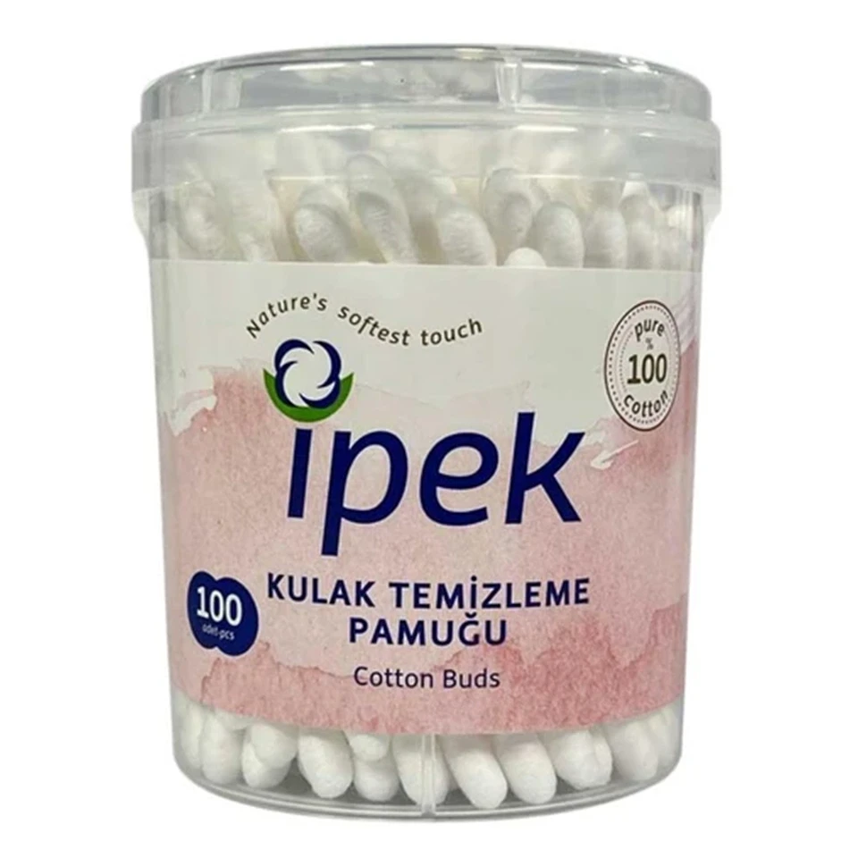گوش پاک کن ایپک ipek KULAK TEMIZLEME PAMUCU بسته 100 عددی - ارس شاین