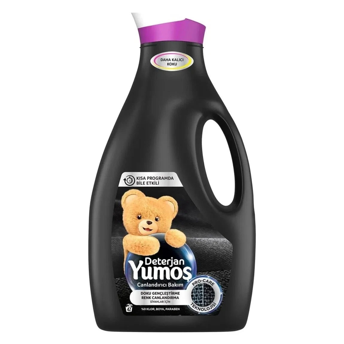 مایع لباسشویی یوموش مخصوص لباس های مشکی Yumoş Liquid Care Detergent Black حجم 1690 میلی لیتر - ارس شاین