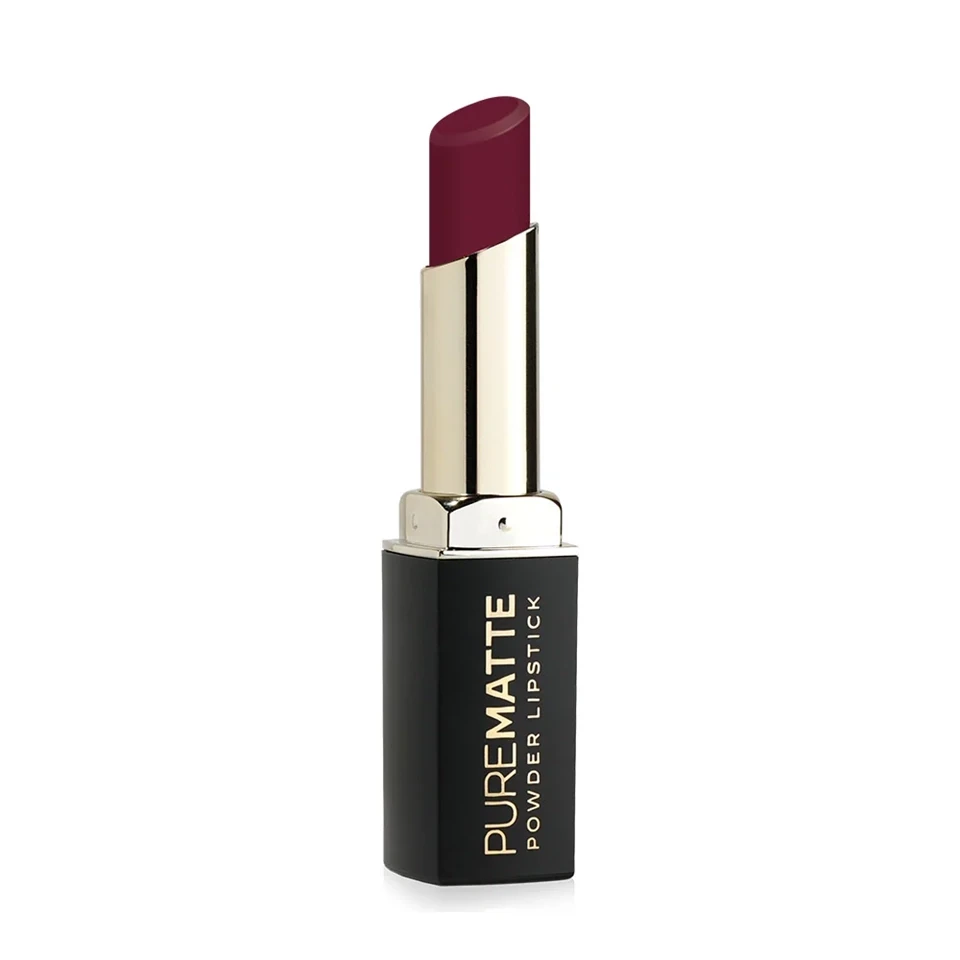رژ جامد پودری گلدن رز شماره 125 GOLDEN ROSE PUREMATTE POWDER - ارس شاین