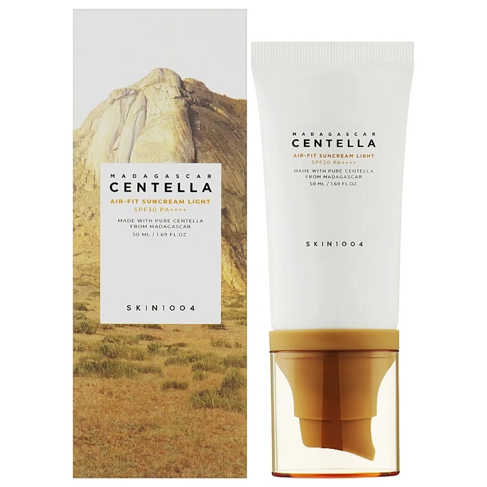 کرم ضد آفتاب سنتلا ماداگاسکار مدل ایر فیت اسکین CENTELLA AIR-FIT SUNCREAM PLUS SPF50 حجم 50 میلی لیتر - ارس شاین
