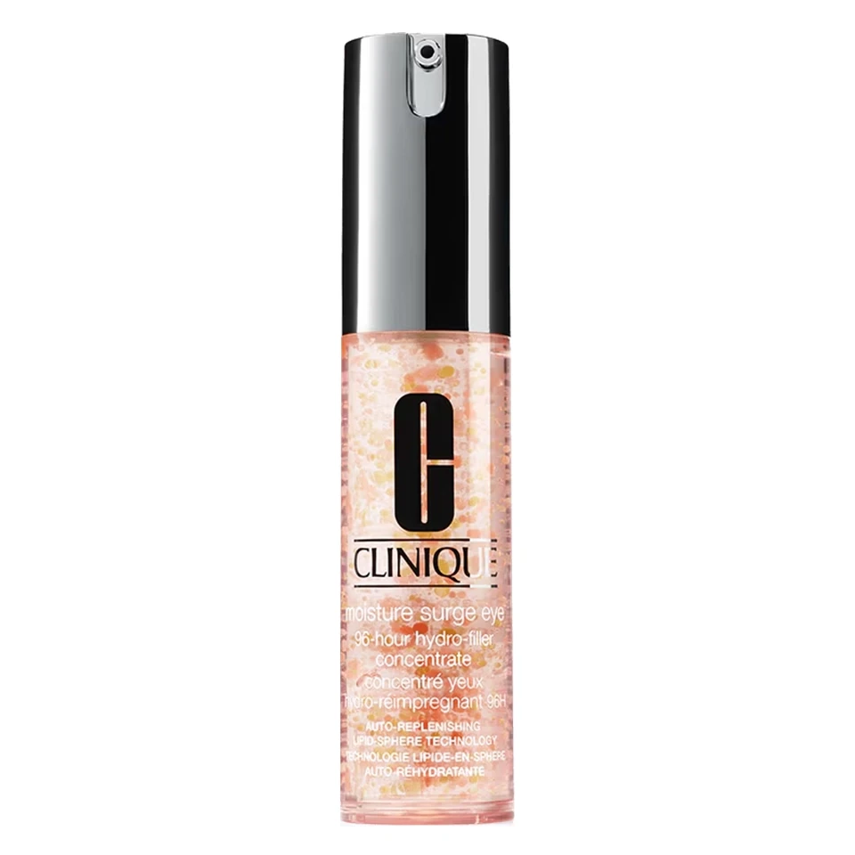 ژل هیدرو فیلر دور چشم 96 ساعته مدل رطوبت بالای چشم کلینیک CLINIQUE moisture surge eye 96-hour hydro-filler حجم 15 میلی لیتر - ارس شاین