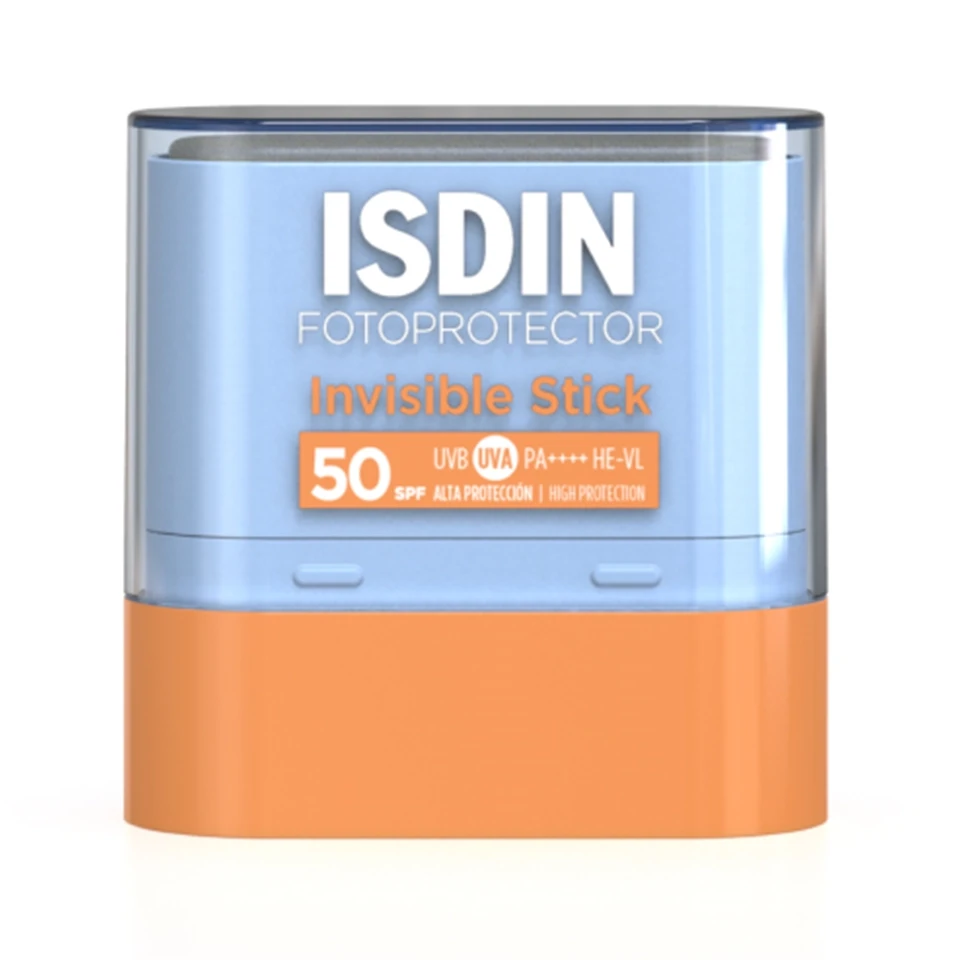 ضد آفتاب استیکی ایزدین Isdin Invisible Sunscreen Stick SPF50 وزن 10 گرم - ارس شاین