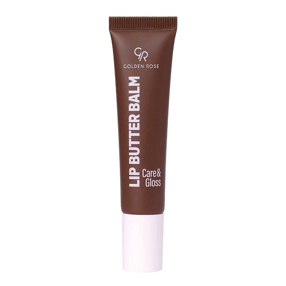 لیپ باتر بالم گلدن رز شماره 02 (کاپوچینو) GOLDEN ROSE LIP BUTTER BALM حجم 13.5 میلی لیتر - ارس شاین