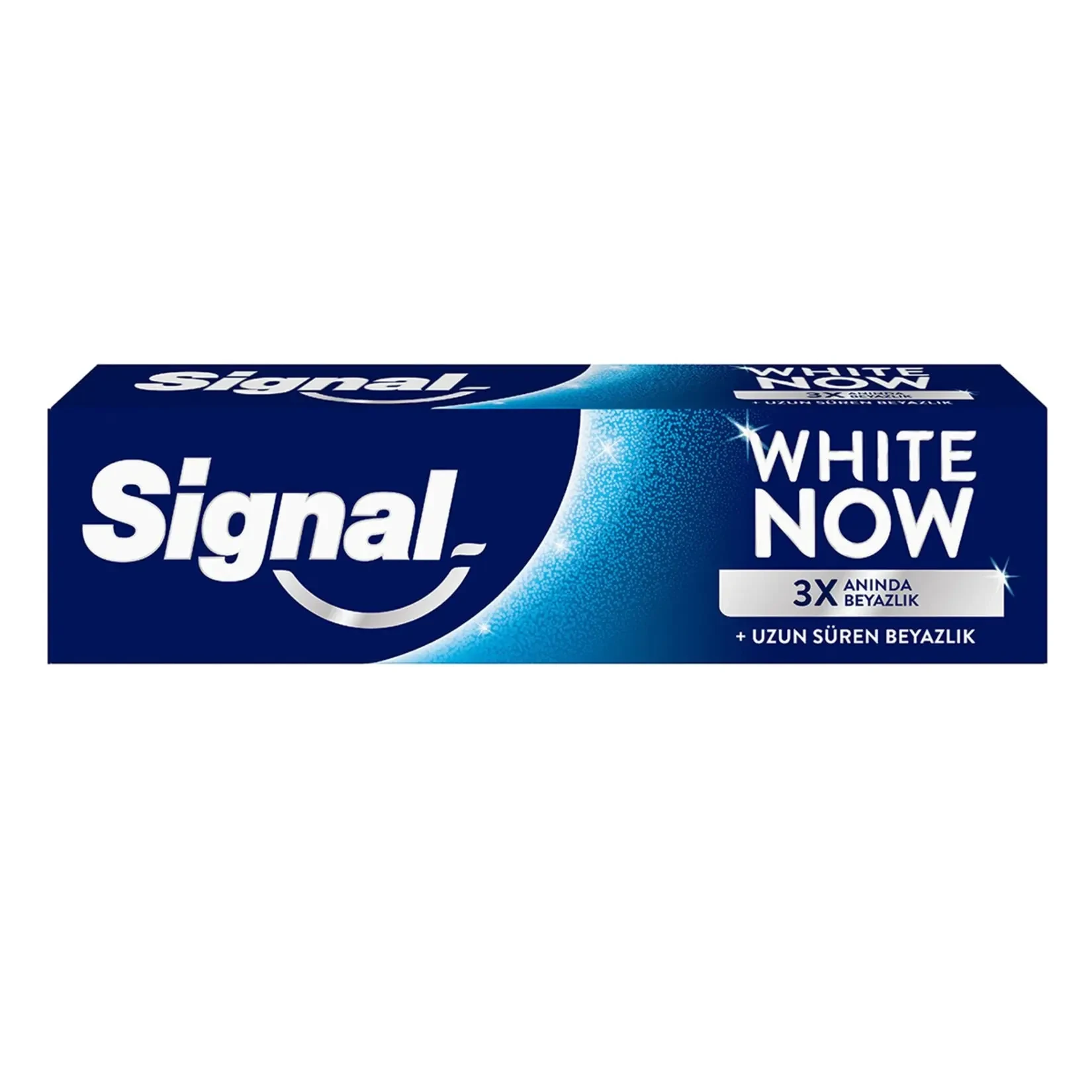 خمیر دندان سیگنال مدل وایت ناو 3X سفید کننده فوری Signal WHITE NOW حجم 75 میلی لیتر - ارس شاین