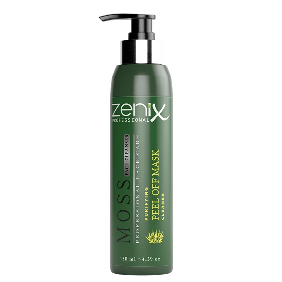 ماسک صورت موس لایه بردار زنیکس zenix peel off face mask moss حجم 130 میلی لیتر - ارس شاین