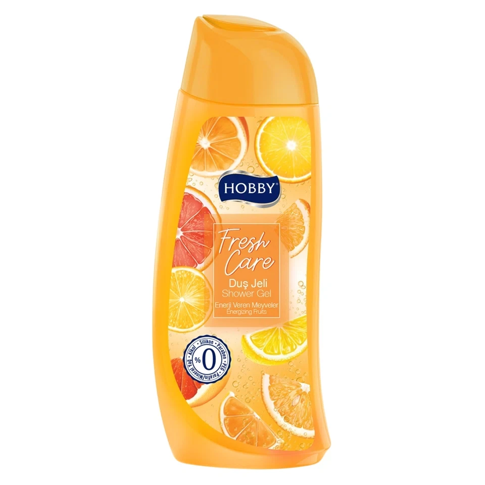 شامپو بدن هوبی رایحه پرتقال HOBBY Shower Gel حجم 500 میلی لیتر - ارس شاین