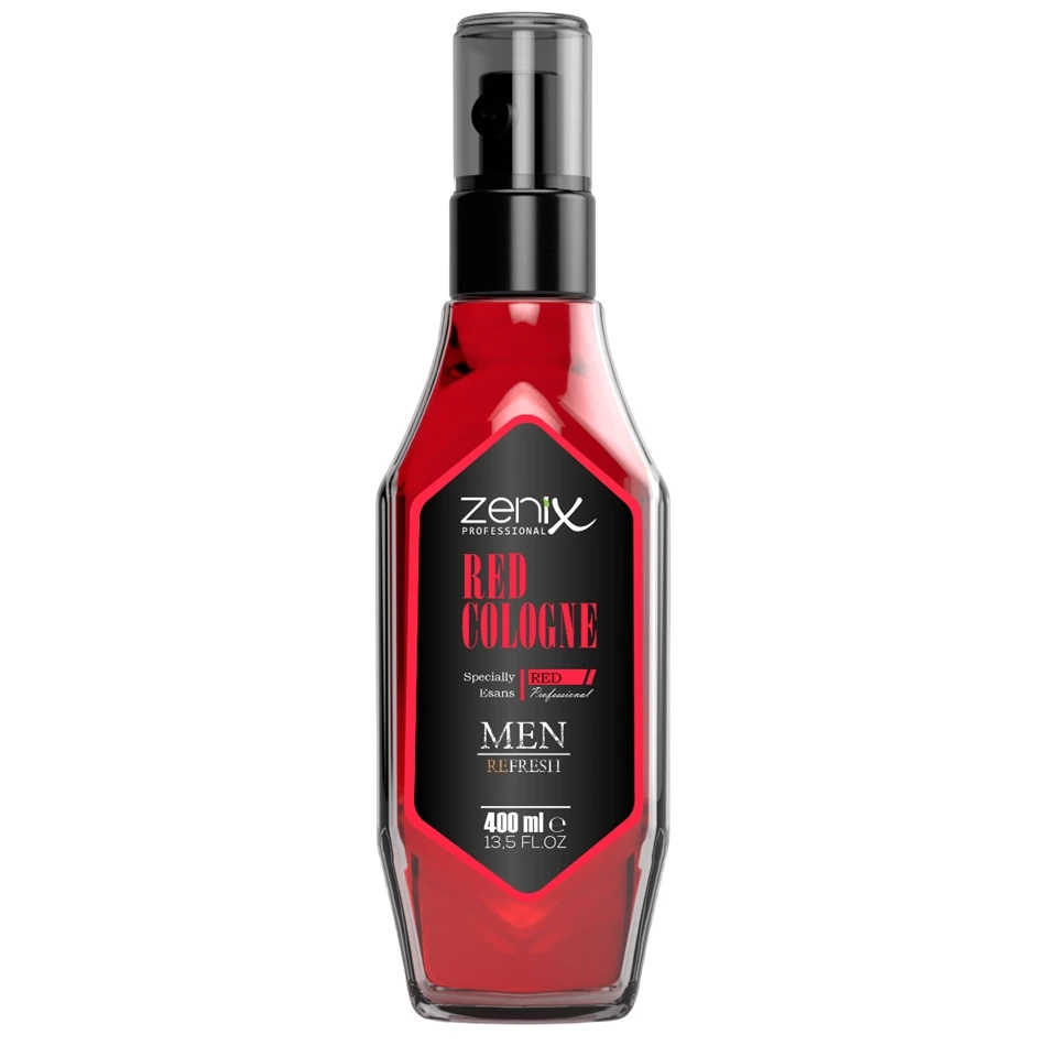 افتر شیو زنیکس رایحه قرمز zenix men cologne red حجم 400 میلی لیتر - ارس شاین