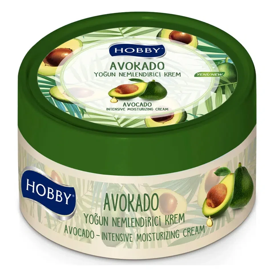 کرم دست هوبی مدل آواکادو Hobby Avocado Cream حجم 250 میلی لیتر - ارس شاین