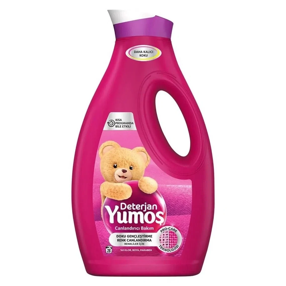 مایع لباسشویی یوموش مخصوص لباس های رنگی Yumoş Liquid Detergent Refreshing Care for Coloreds حجم 1690 میلی لیتر - ارس شاین