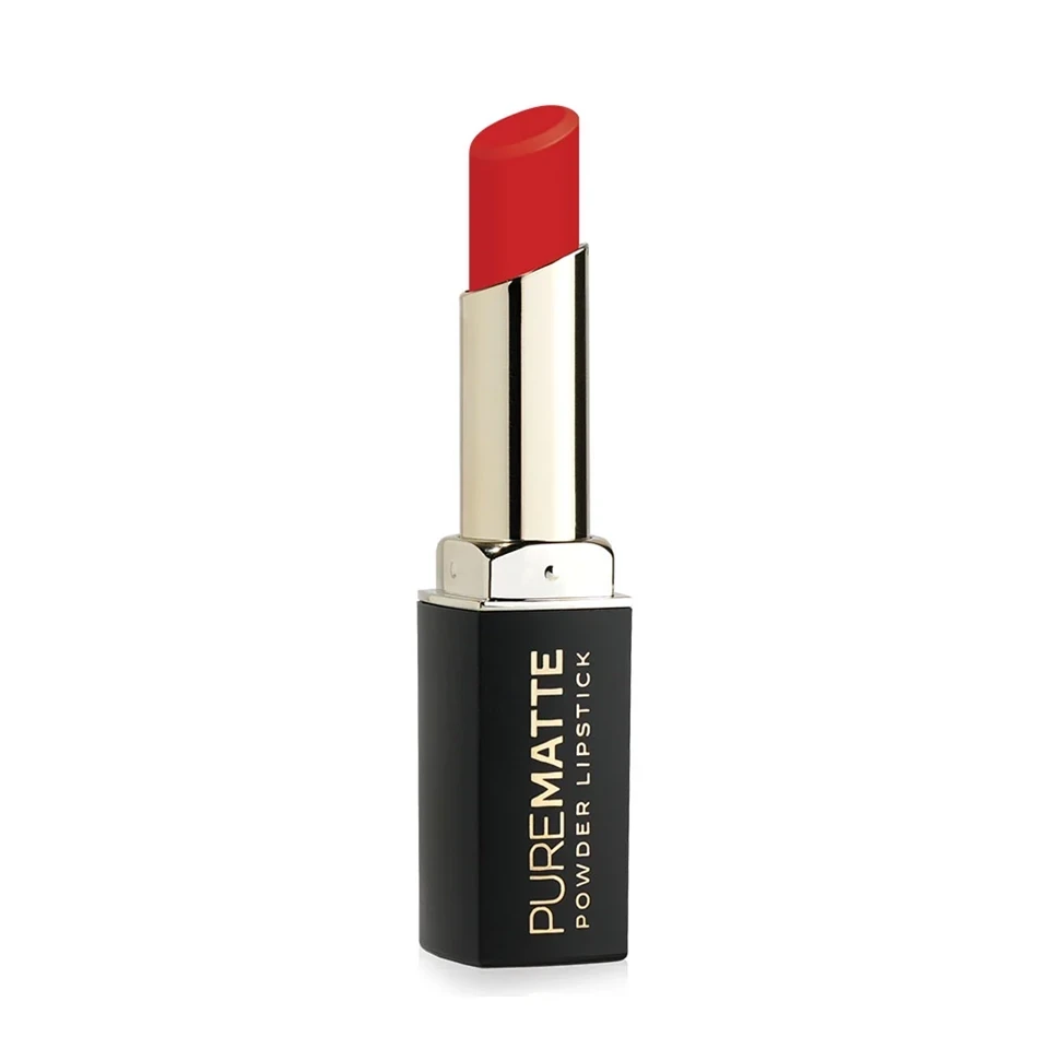 رژ جامد پودری گلدن رز شماره 117 GOLDEN ROSE PUREMATTE POWDER - ارس شاین