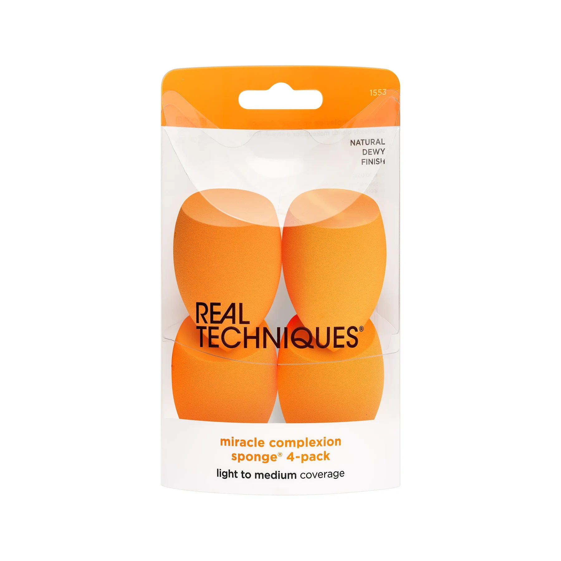 بیوتی بلندر ریل تکنیک Real Techniques beauty blender بسته 4 عددی - ارس شاین