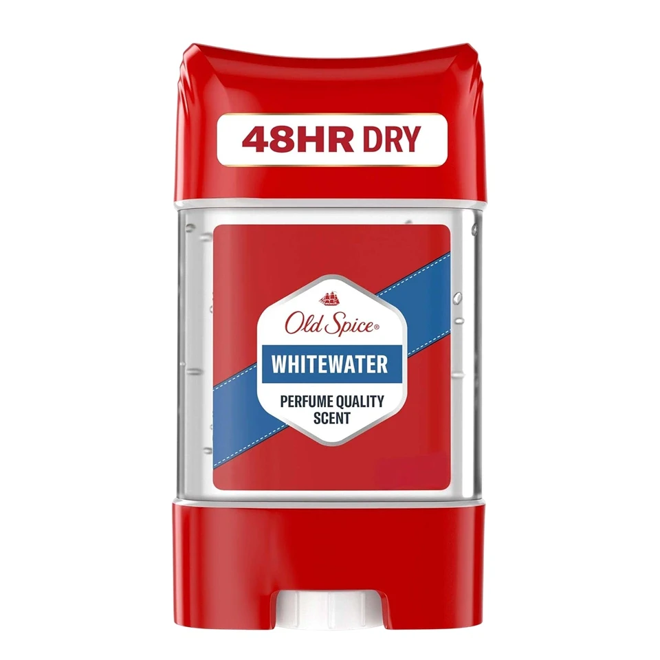 مام ضد تعریق ژله ای اولد اسپایس 48 ساعته رایحه وایت واتر Old spice WHITEWATER حجم 70 میلی لیتر - ارس شاین