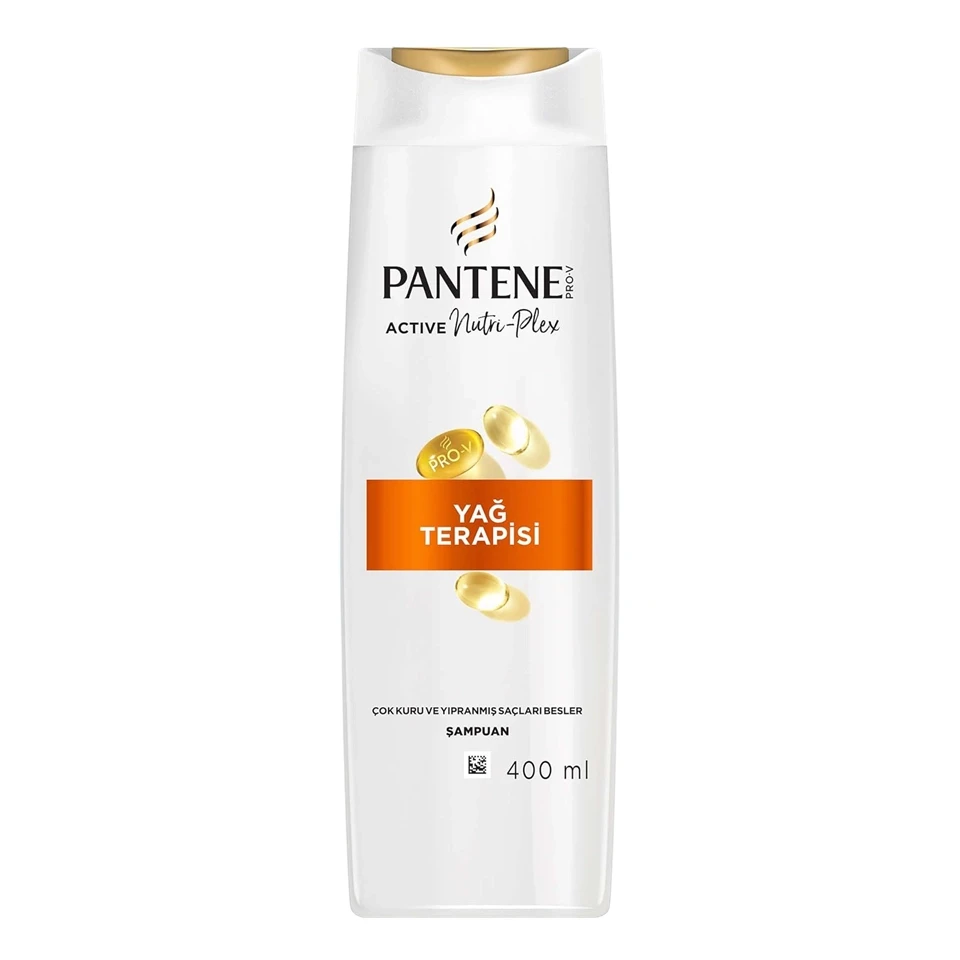شامپو مو پنتن روغن تراپی PANTENE yağ terapisi حجم 400 میلی لیتر - ارس شاین