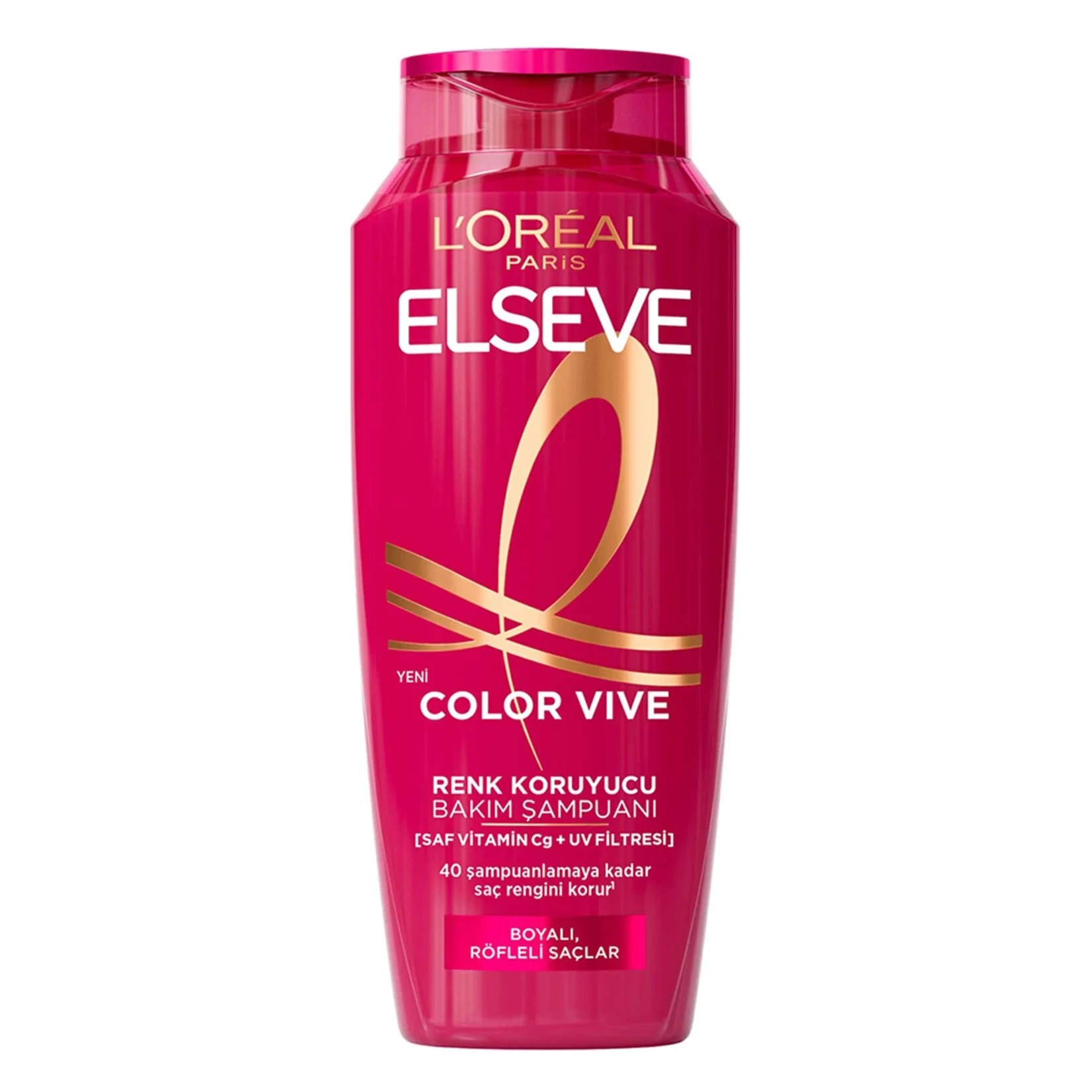 شامپو مو لورآل السیو کالر ویو محافظ رنگ مو L’Oréal Elseve Color-Vive حجم 300 میلی لیتر - ارس شاین