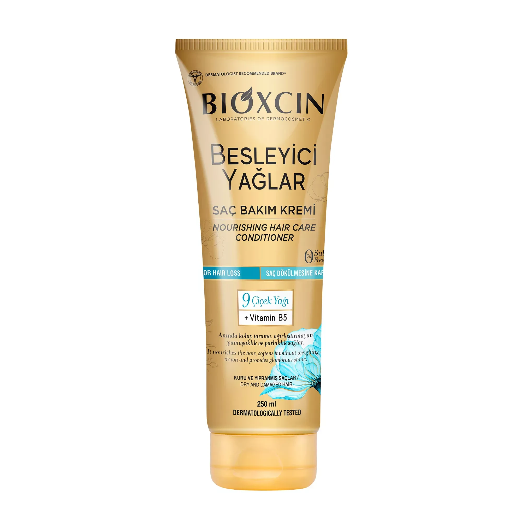 ماسک مو تیوپی بیوکسین مدل بدون سولفات بیوکسین BIOXCIN BESLEYICI YAGLAR حجم 250 میلی لیتر - ارس شاین