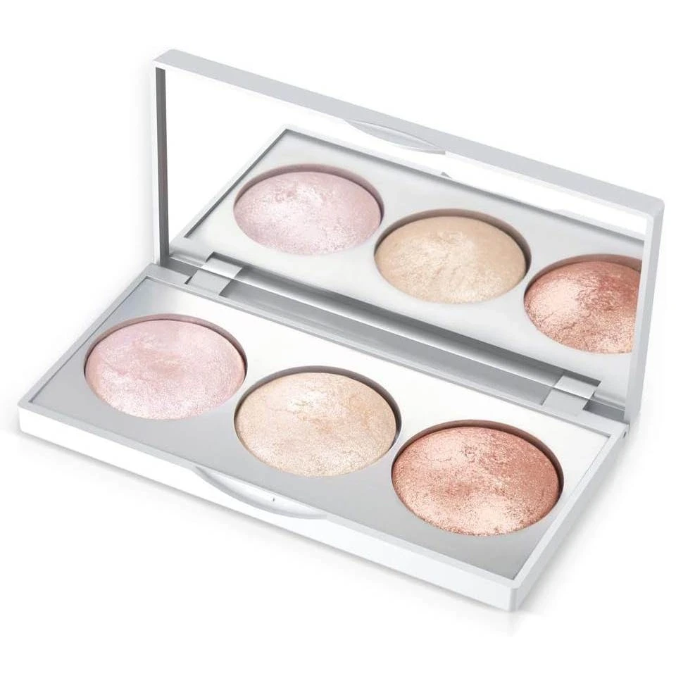 پالت هایلایتر استروبینگ گلدن رز GOLDEN ROSE Strobing Highlighter Palette - ارس شاین