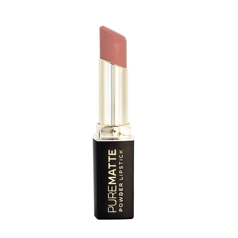 رژ جامد پودری گلدن رز شماره 108 GOLDEN ROSE PUREMATTE POWDER - ارس شاین