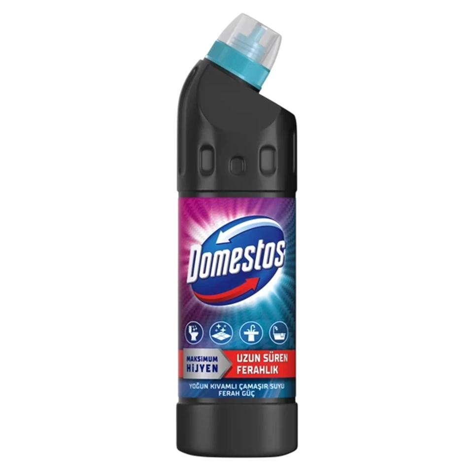 مایع سفید کننده و جرمگیر سطوح دامستوس مدل قدرت Domestos FERAH GÜÇ حجم 750 میلی لیتر - ارس شاین