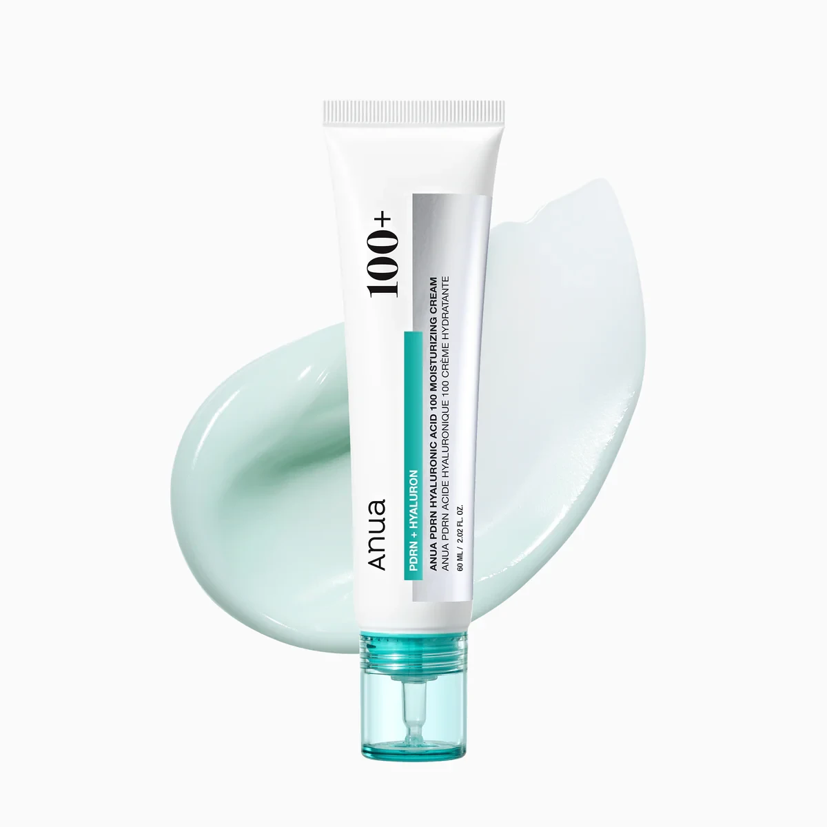 کرم مرطوب کننده PDRN و هیالورونیک اسید آنوا Anua PDRN Hyaluronic Acid 100 Moisturizing Cream حجم 60 میلی لیتر - ارس شاین
