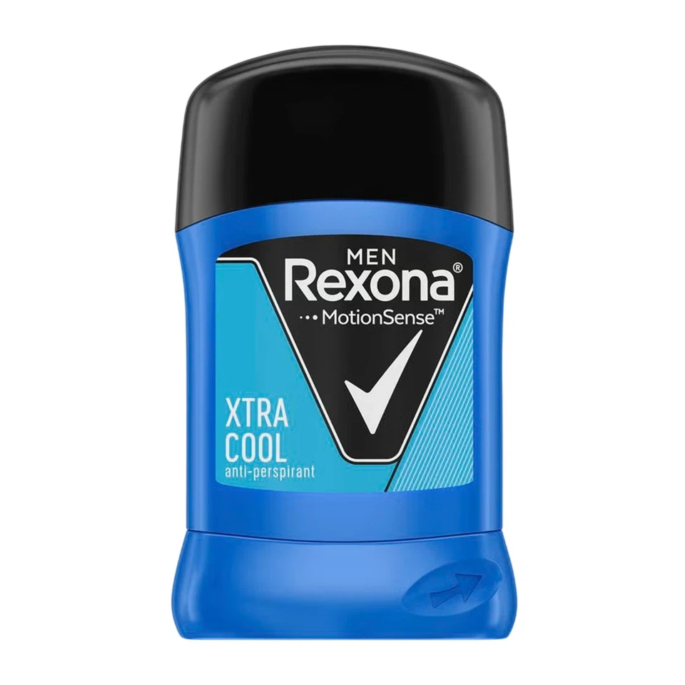 مام استیکی رکسونا مردانه رایحه فوق‌العاده سرد Rexona xtra cool وزن 40 گرم - ارس شاین