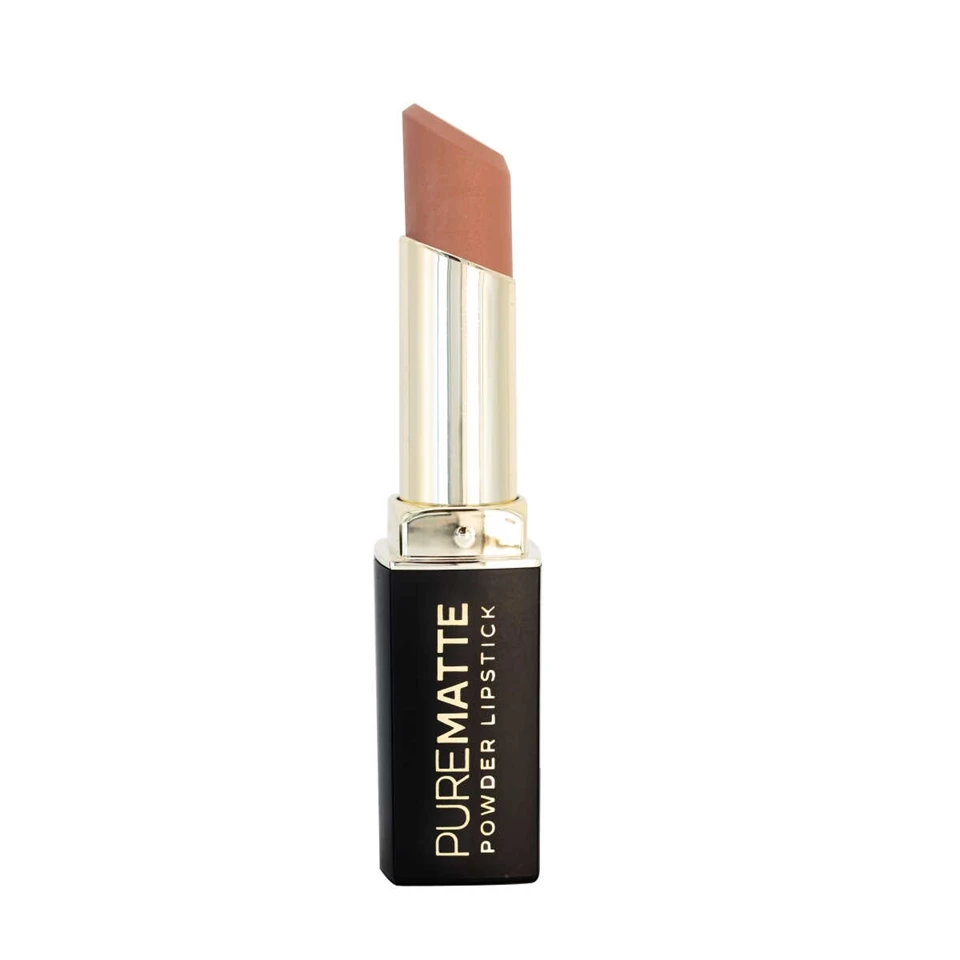رژ جامد پودری گلدن رز شماره 104 GOLDEN ROSE PUREMATTE POWDER - ارس شاین