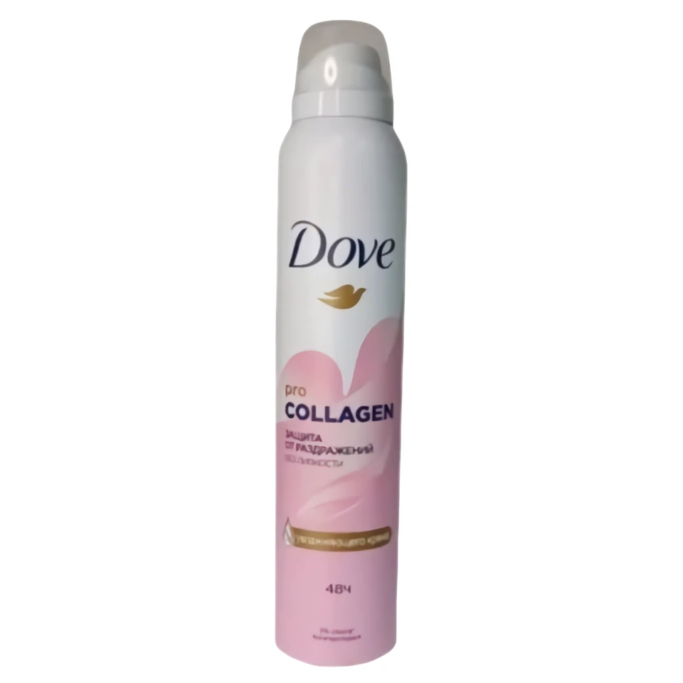 اسپری ضد تعریق 48 ساعته زنانه داو رایحه محافظت پرو کلاژن Dove Pro-Collagen protection حجم 200 میلی لیتر - ارس شاین