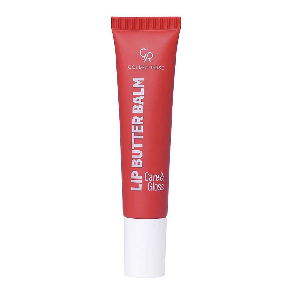 لیپ باتر بالم گلدن رز شماره 07 (هلو) GOLDEN ROSE LIP BUTTER BALM حجم 13.5 میلی لیتر - ارس شاین