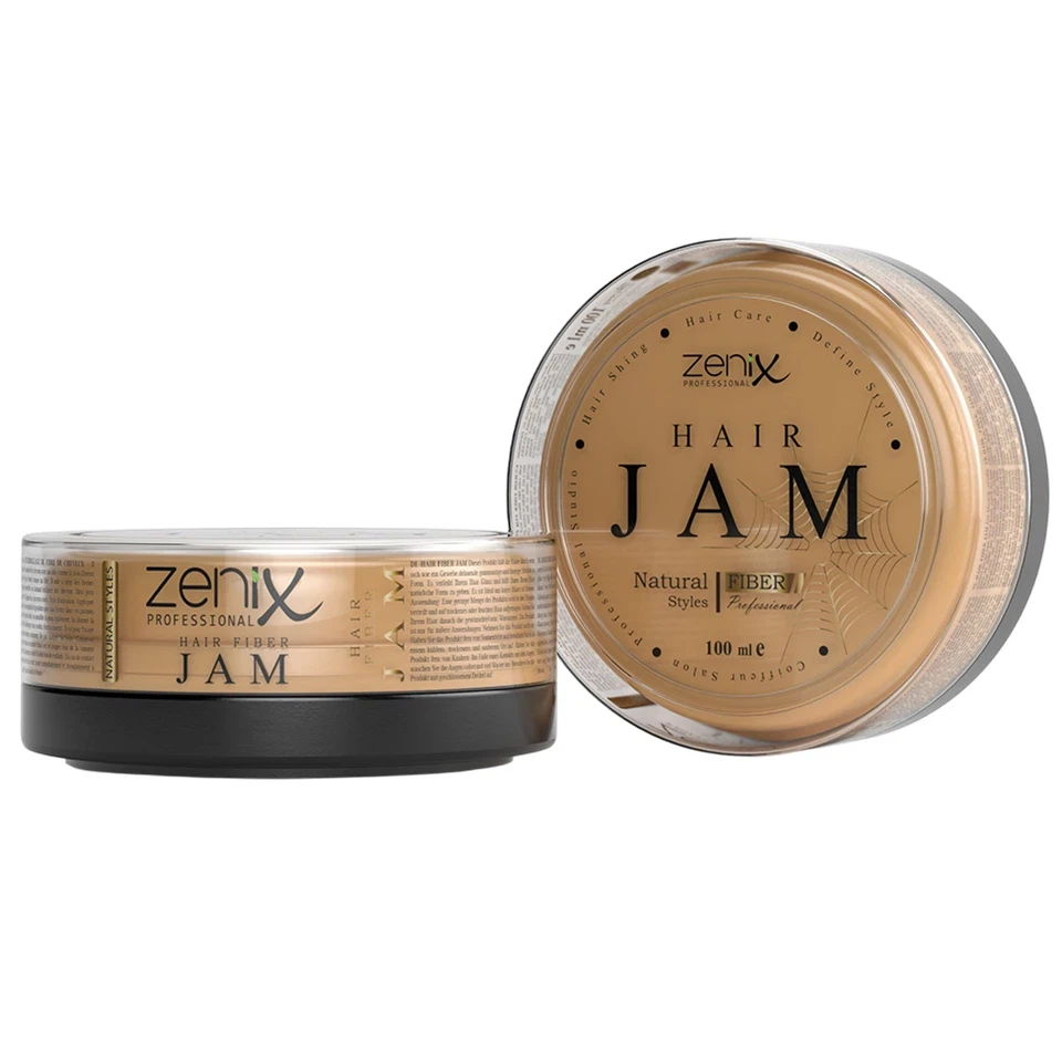 آدامس مو اسپایدر مدل طلایی زنیکس zenix men hair style fiber jam natural حجم 100 میلی لیتر - ارس شاین