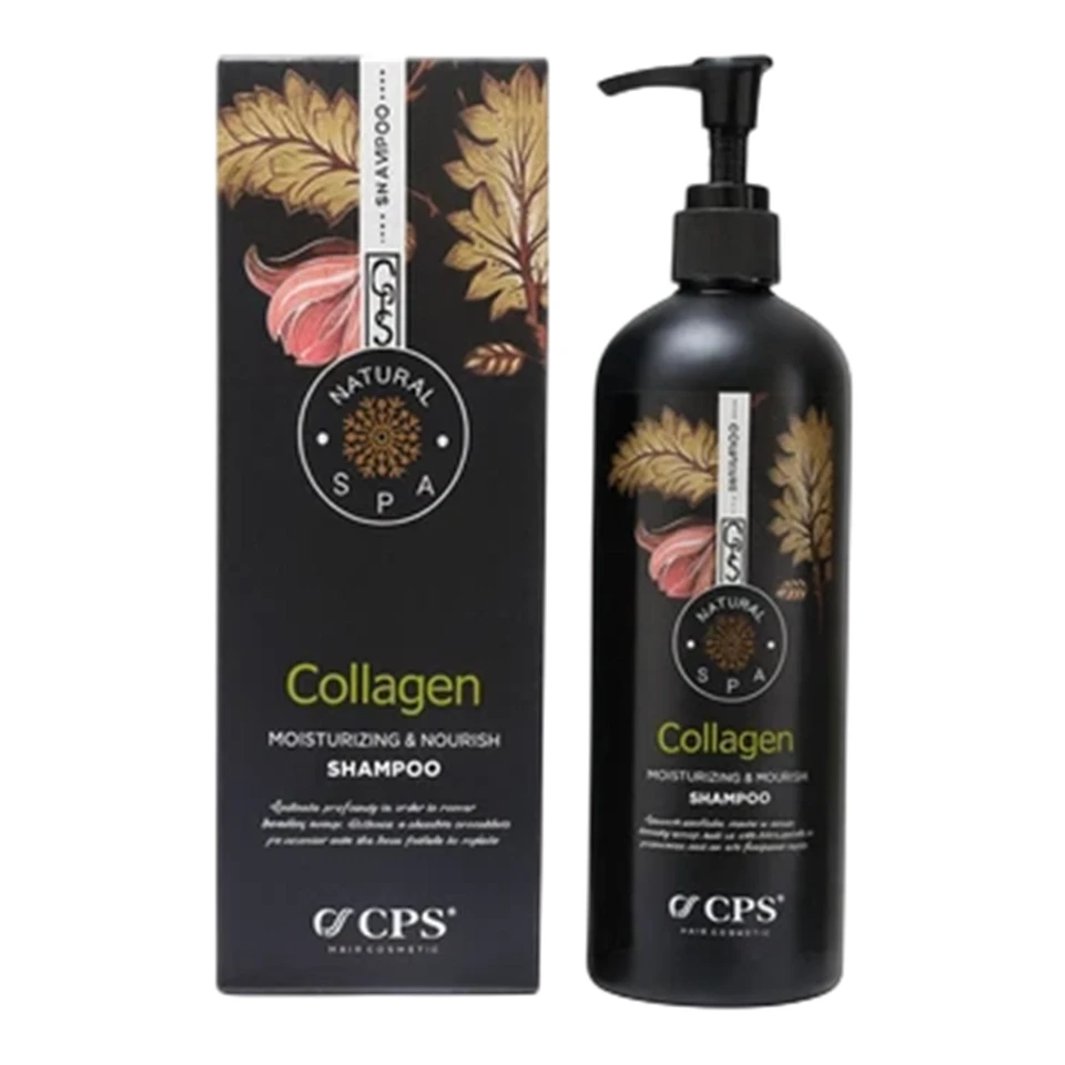 شامپو مو بدون سولفات کلاژن سی پی اس CPS Collagen shampoo حجم 900 میلی لیتر - ارس شاین