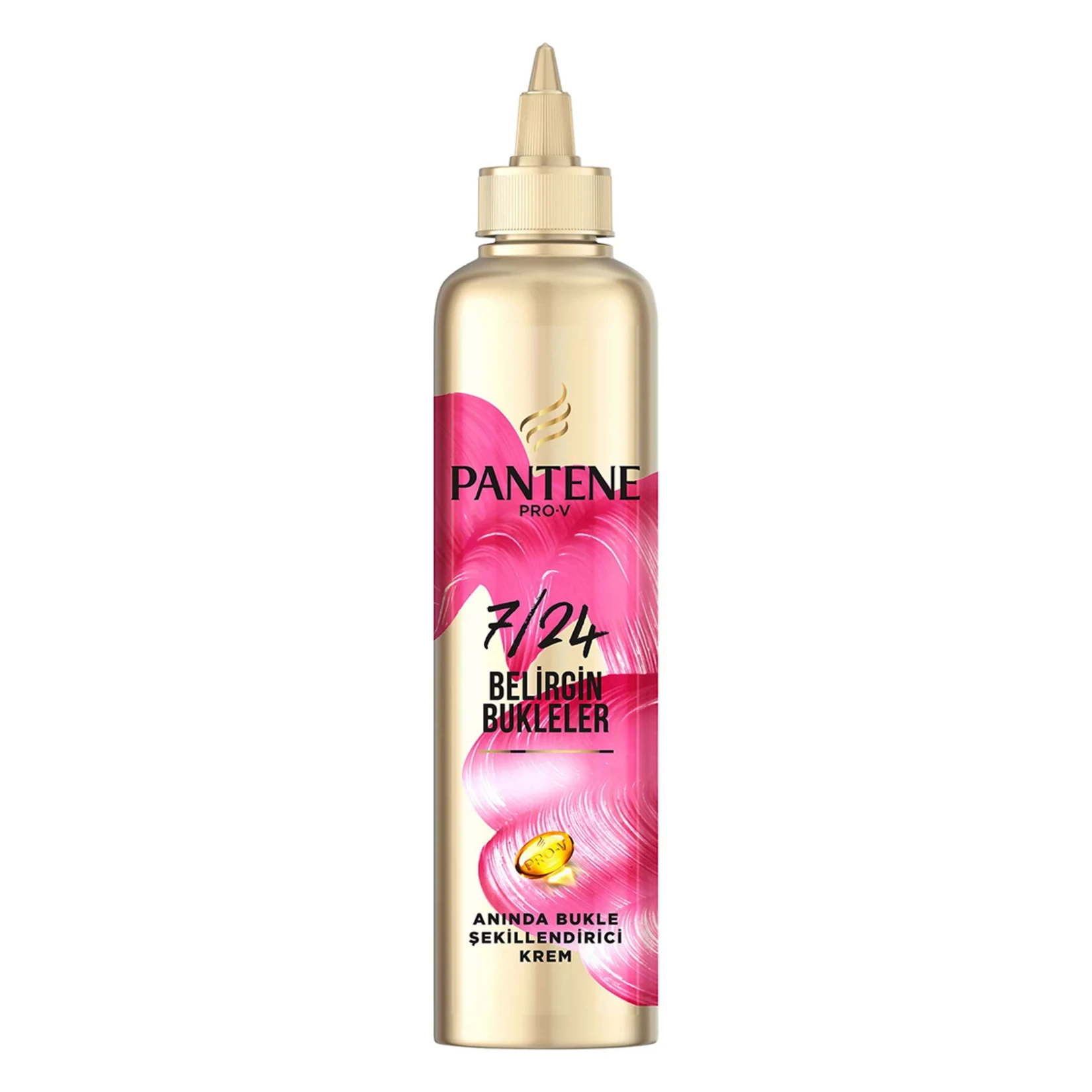 کرم مو موشکی صورتی پنتن PANTENE BELIRGIN BUKLELER حجم 300 میلی لیتر - ارس شاین