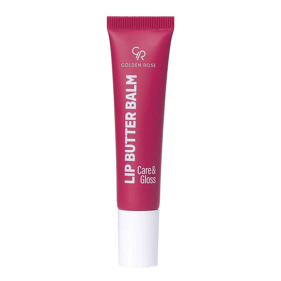 لیپ باتر بالم گلدن رز شماره 05 (توت وحشی) GOLDEN ROSE LIP BUTTER BALM حجم 13.5 میلی لیتر - ارس شاین