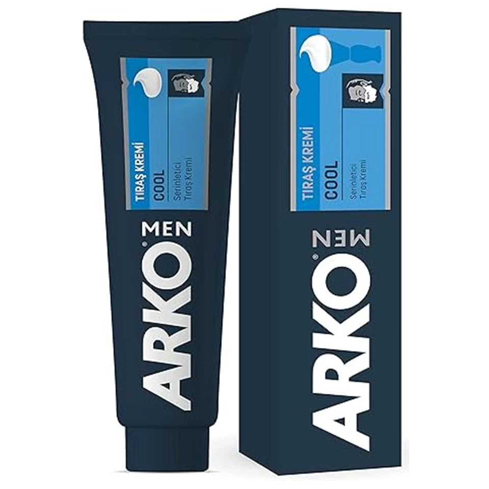 خمیر ریش آرکو مدل کول Arko Cool Shaving Cream وزن 90 گرم - ارس شاین