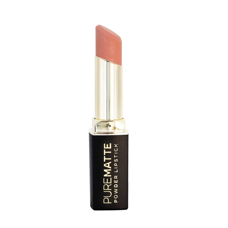 رژ جامد پودری گلدن رز شماره 101 GOLDEN ROSE PUREMATTE POWDER - ارس شاین