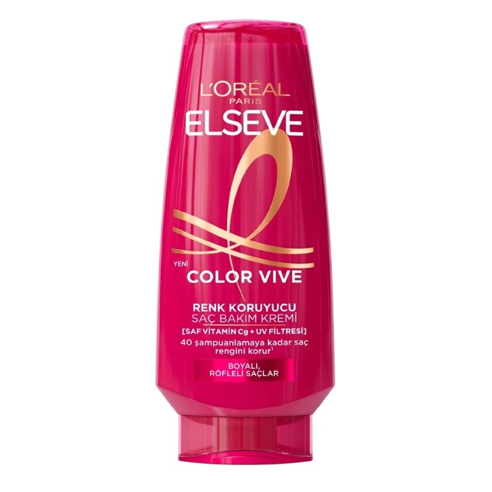 نرم کننده مو لورآل السیو رنگ زنده L’Oréal Elseve color vive حجم 250 میلی لیتر - ارس شاین