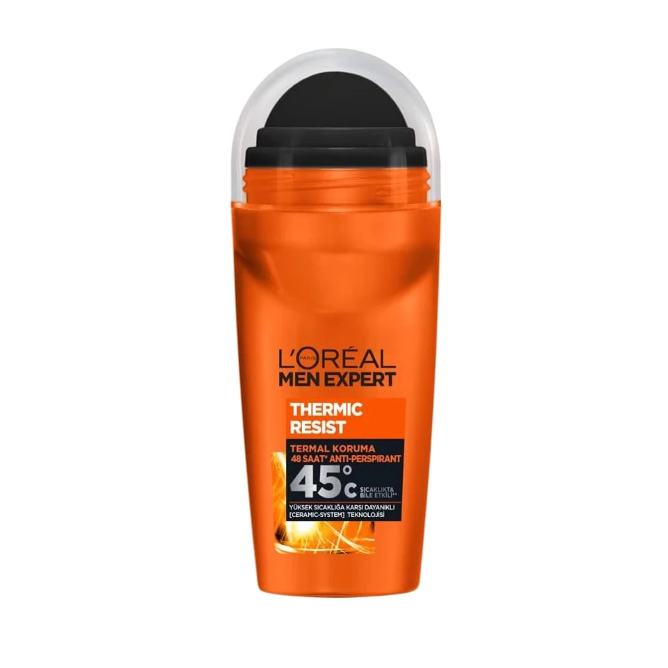 مام رولی مردانه لورآل رایحه مقاوم در برابر حرارت L'OREAL THERMIC RESIST حجم 50 میلی لیتر - ارس شاین