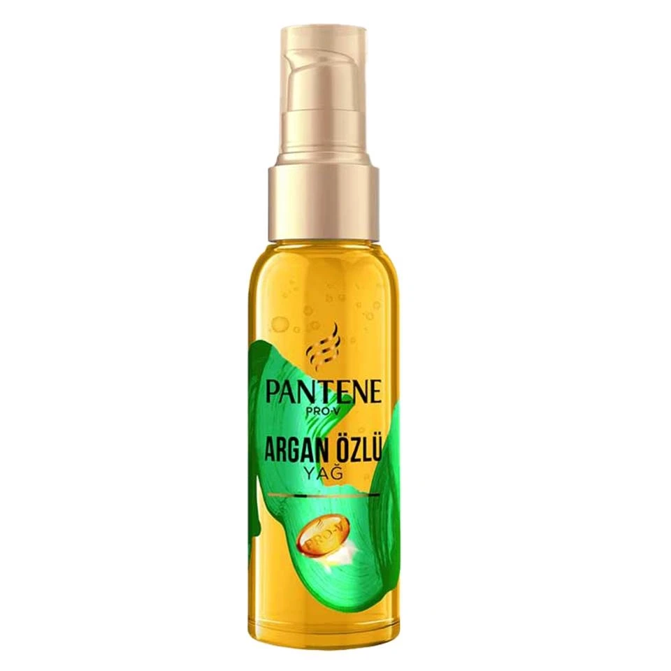 روغن مو آرگان پنتن سری PANTENE ARGAN Pro-V حجم 100 میلی لیتر - ارس شاین