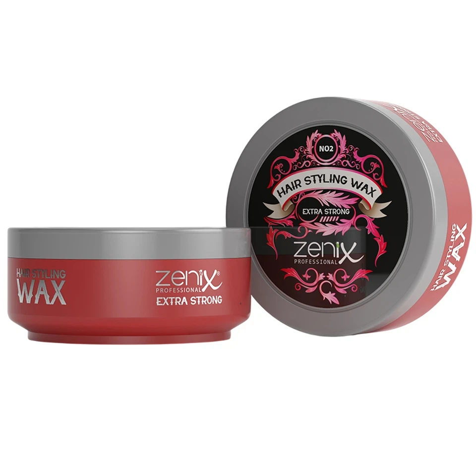 واکس مو مدل اکسترا استرانگ زنیکس zenix hair styling wax extra strong حجم 150 میلی لیتر - ارس شاین