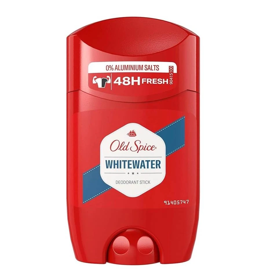 مام صابونی اولد اسپایس مدل وایت واتر OLD SPICE White Water حجم 50 میلی لیتر - ارس شاین