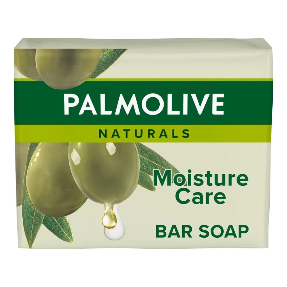 صابون حمام پالمولیو رایحه مراقبت از رطوبت PALMOLIVE NATURAL Moisture Care بسته 4 عددی (360 گرم) - ارس شاین
