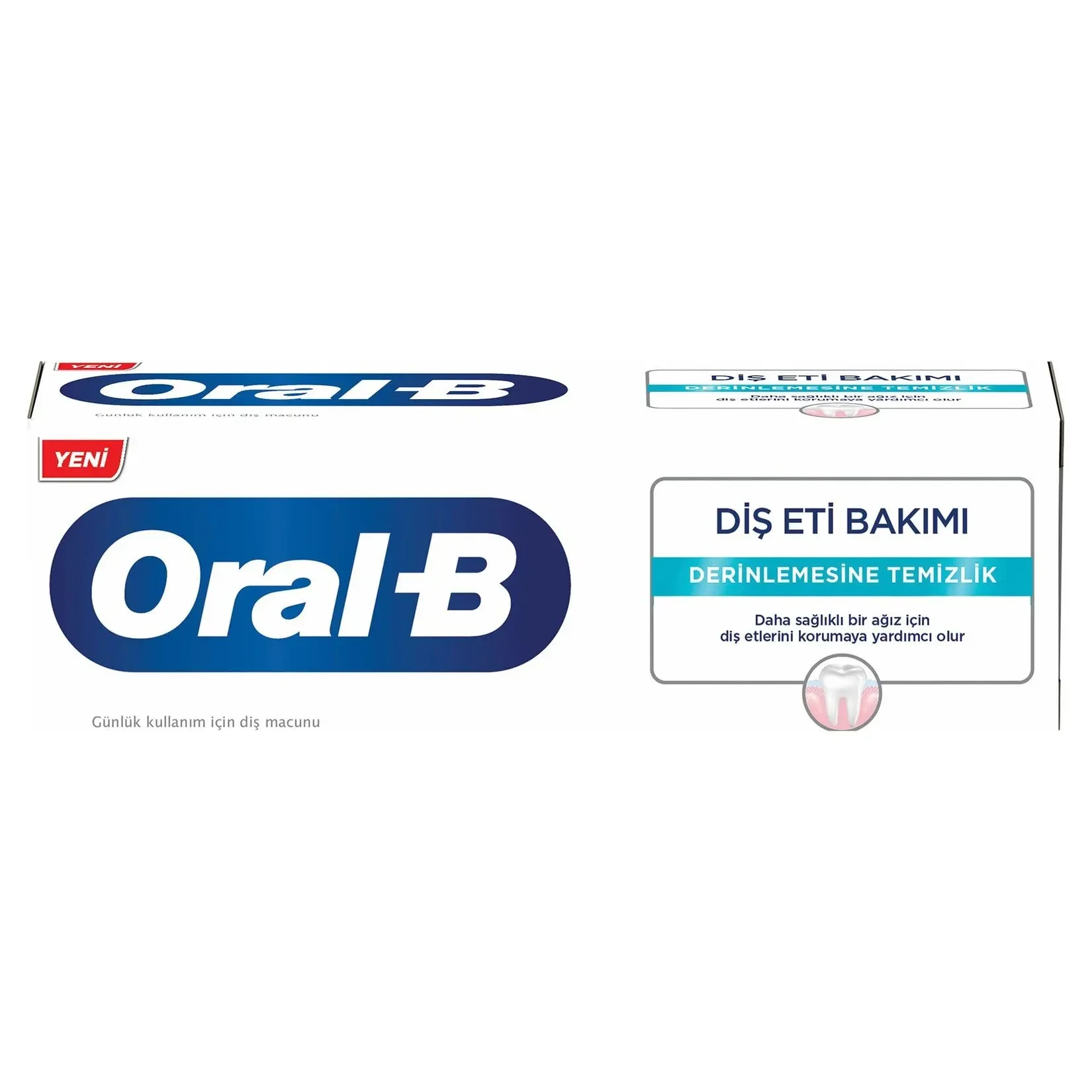 خمیر دندان اورال بی مدل دیش اتی باکیمی (محافظ لثه) Oral-B DİŞ ETİ BAKIMI حجم 65 میلی لیتر - ارس شاین