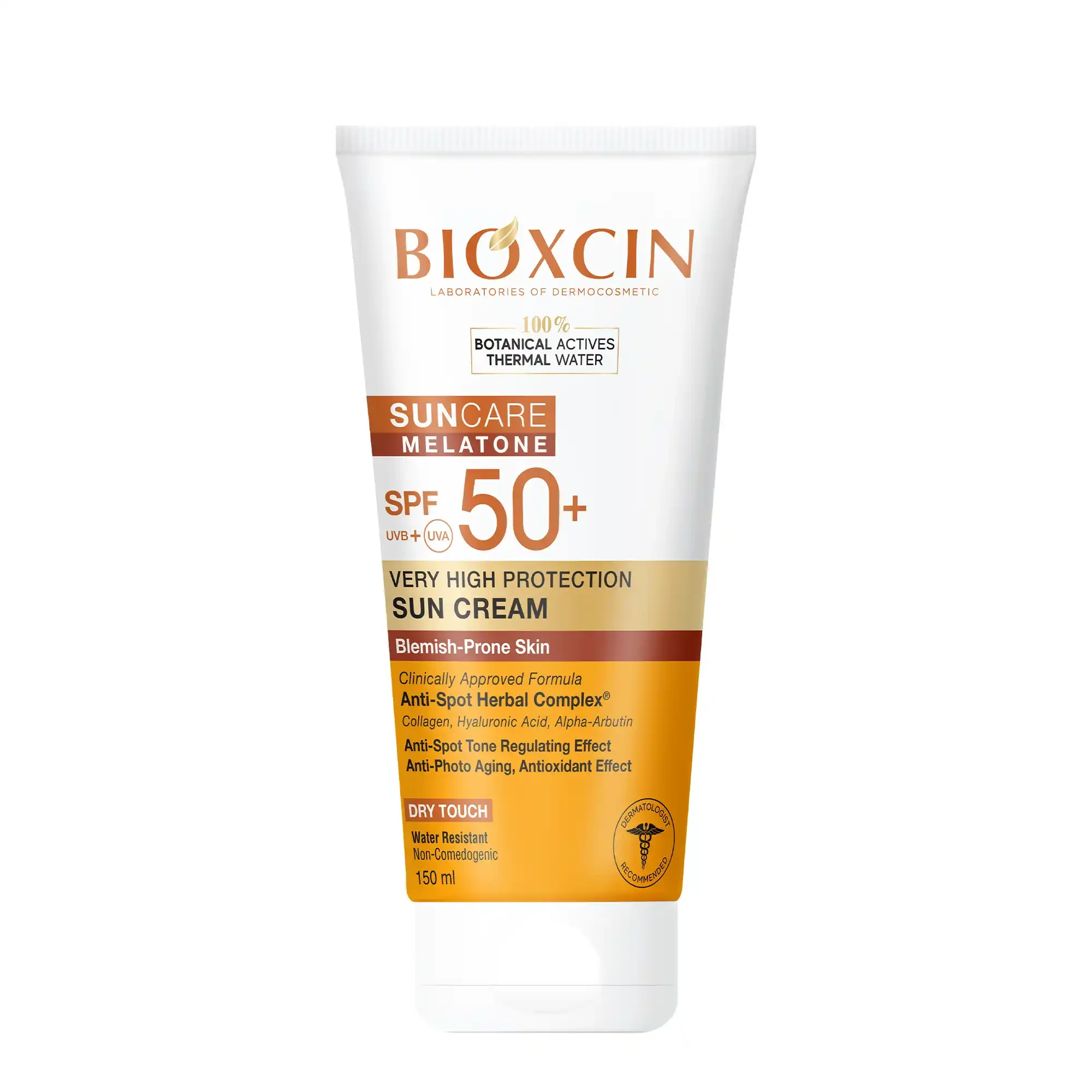 کرم ضد آفتاب بیوکسین مخصوص پوست های مستعد لکه BIOXCIN SUN CARE BLEMISH-PRONE حجم 150 میلی لیتر - ارس شاین