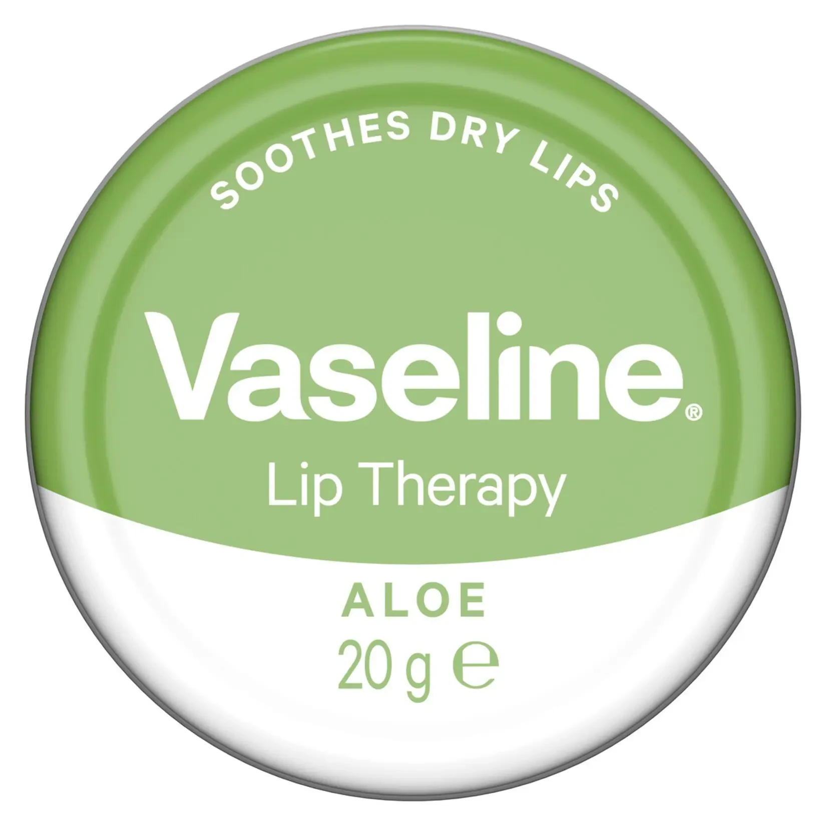 بالم لب وازلین سبز مدل آلوورا Vaseline ALOE حجم 20 میلی لیتر - ارس شاین