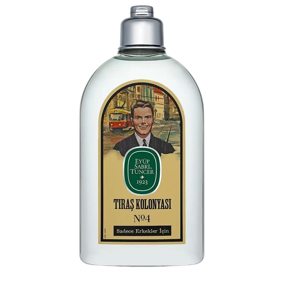 افتر شیو ایوب صبری رایحه شماره چهار Eyup Sabri Tuncer Aftershave Cologne No:4 حجم 250 میلی لیتر - ارس شاین