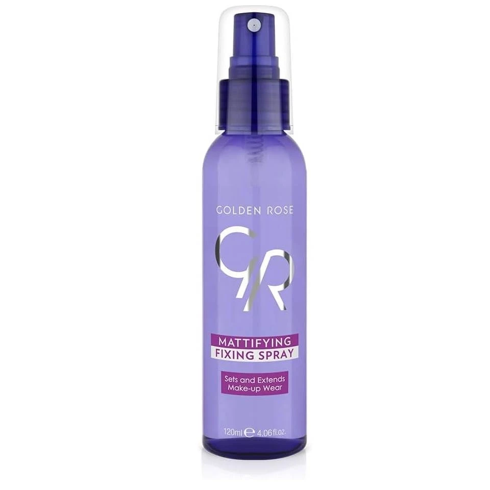 اسپری فیکس مات گلدن رز GOLDEN ROSE MATTIFYING Fixing Spray حجم 120 میلی لیتر - ارس شاین