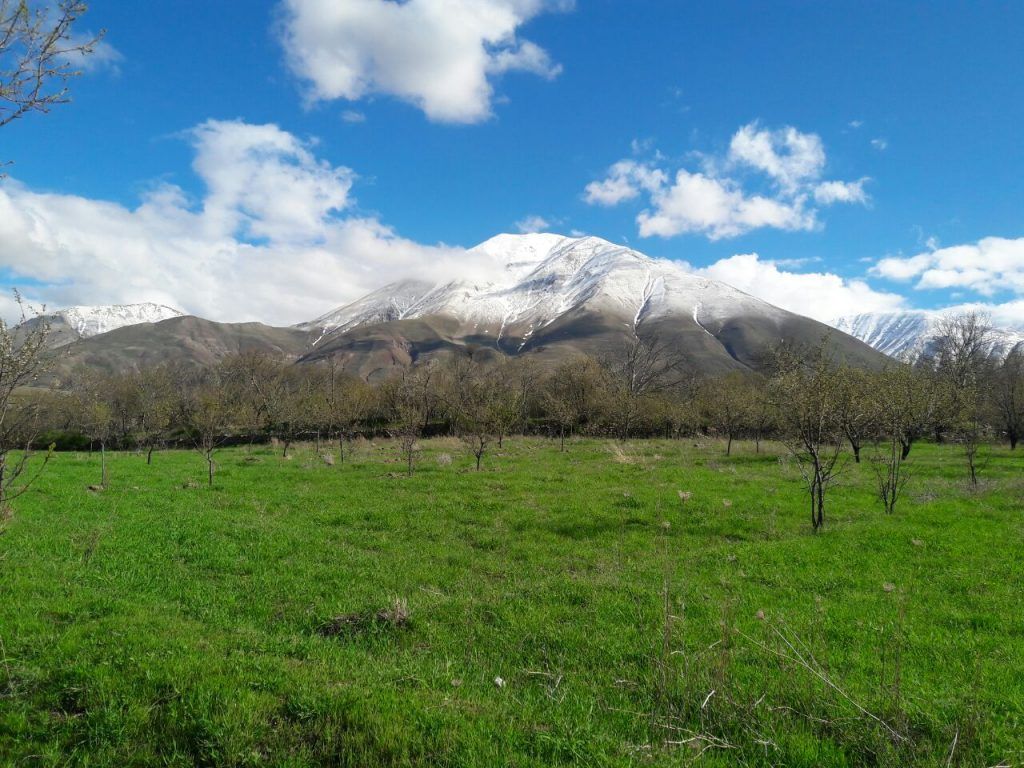 کوه کیامکی (کمکی داغ) جلفا